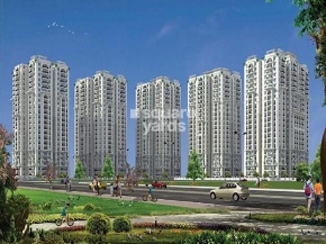 Ambience Courtyard 3 Bedroom 1640 Sq. Ft. Apartment in Manikonda Hyderabad Listing ID: #9990