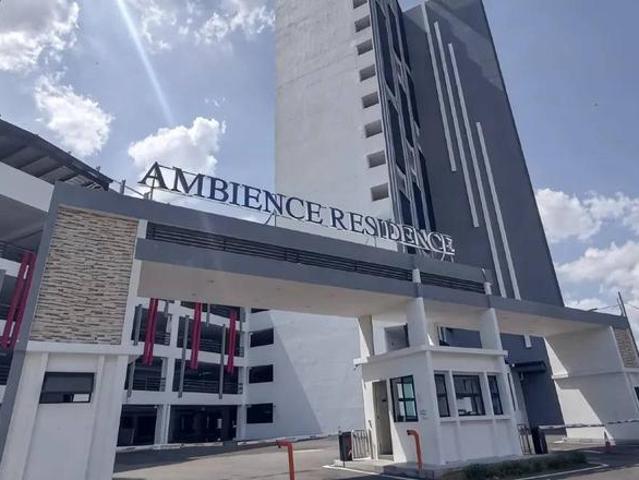 Ambience Residence Jalan Pulau Gadong Melaka Apartment House For Sale
