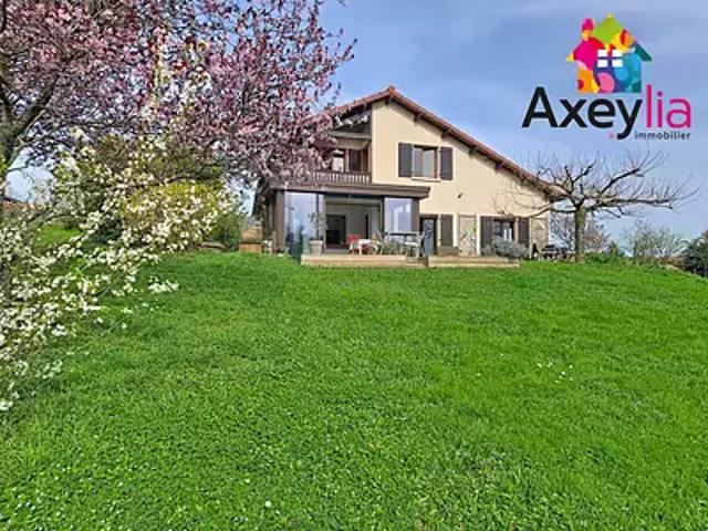 Ambierle 42820 Achat / Vente maison 6 pièces t6