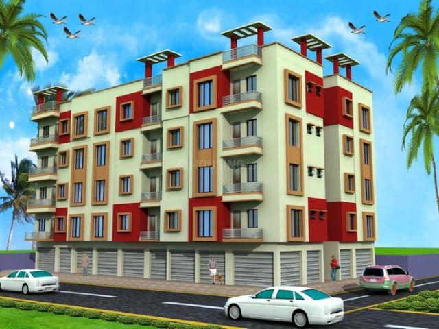 Ambika Residency,Bally 2 BHK Apartment For Sale Howrah