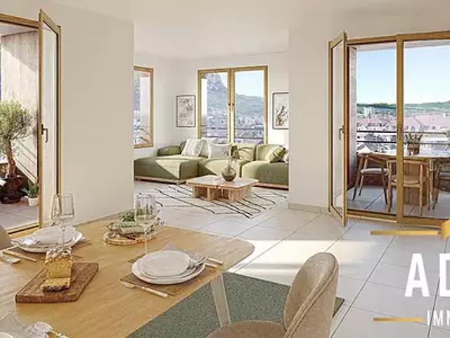 Ambilly 74100 Achat / Vente appartement 1 pièce t1