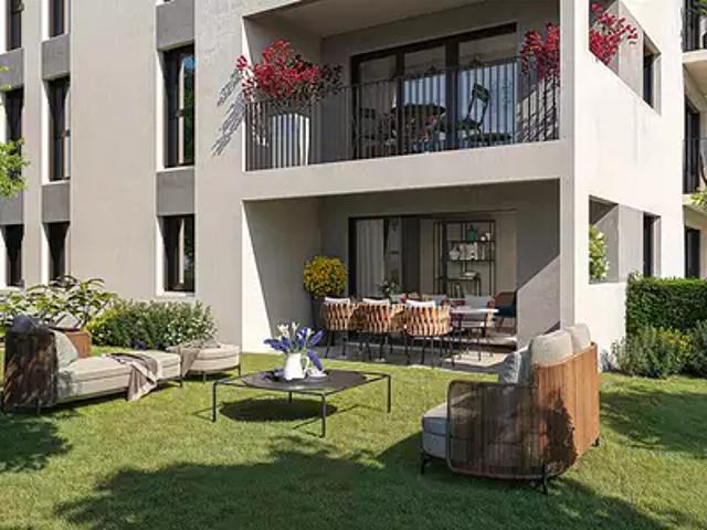 Ambilly 74100 Achat / Vente appartement 2 pièces t2 au dernier étage