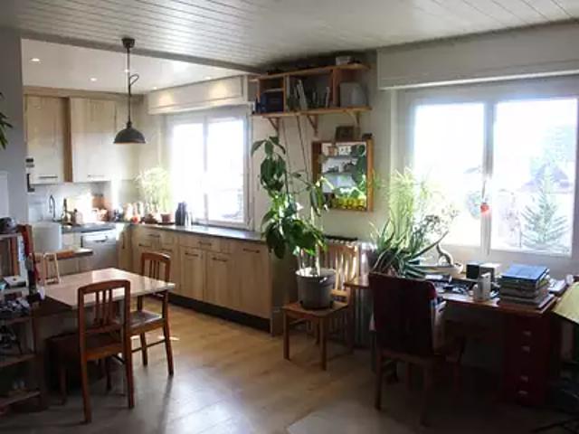Ambilly 74100 Achat / Vente appartement 2 pièces t2 au dernier étage