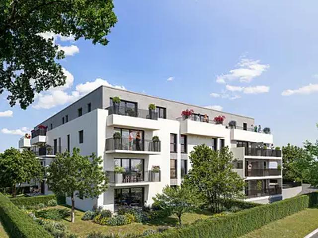 Ambilly 74100 Achat / Vente appartement 3 pièces t3 au dernier étage