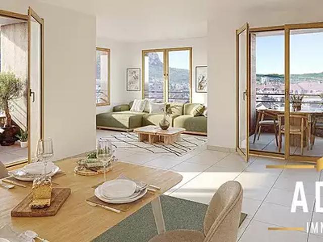Ambilly 74100 Achat / Vente appartement 3 pièces t3 parking