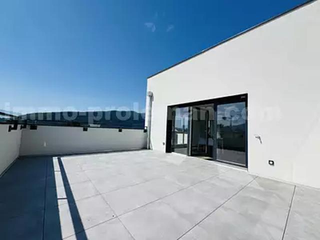 Ambilly 74100 Achat / Vente appartement 4 pièces t4 au dernier étage terrasse