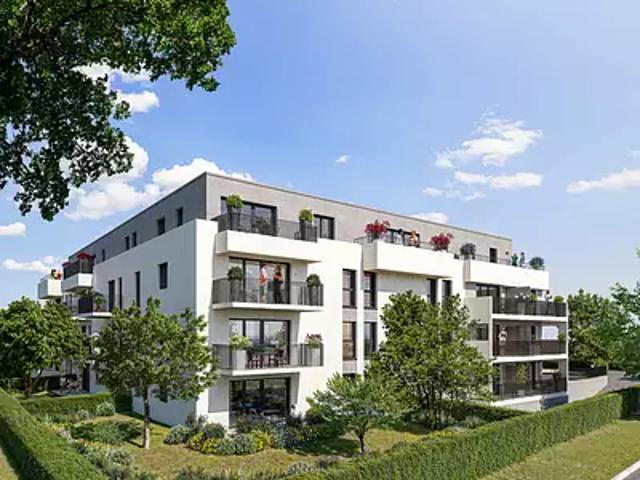 Ambilly 74100 Programme neuf appartement neuf à vendre t2 BBC TVA 5,5% Pinel