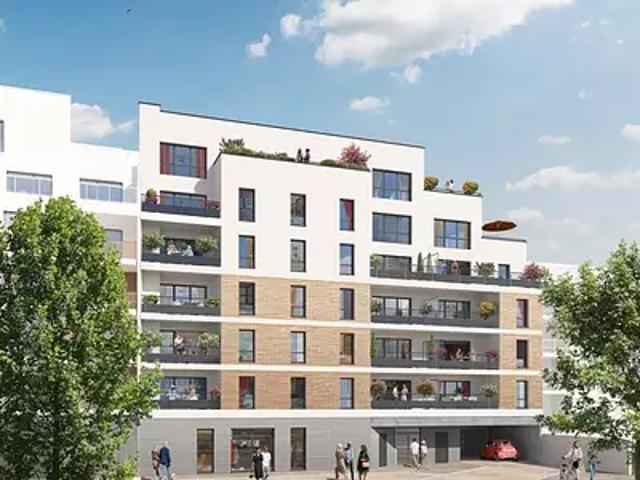 Ambilly 74100 Programme neuf appartement neuf à vendre t4 BBC Pinel