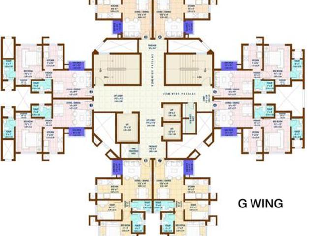 Ambivli 1 BHK Apartment For Sale Thane