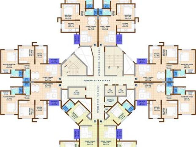 Ambivli 2 BHK Apartment For Sale Thane