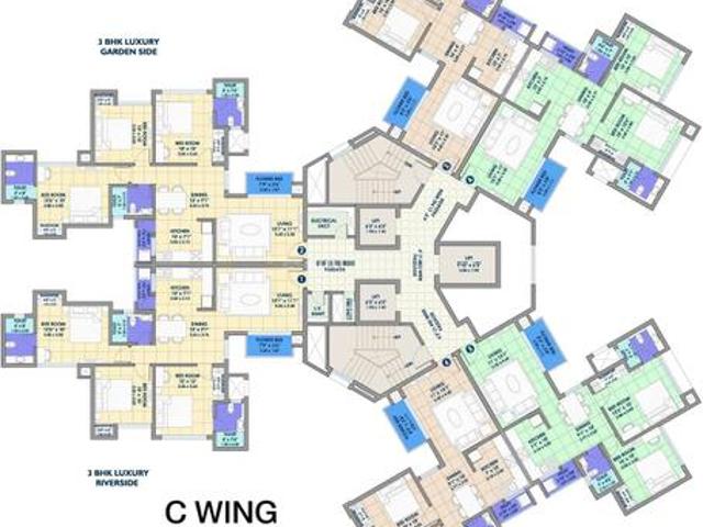 Ambivli 3 BHK Apartment For Sale Thane