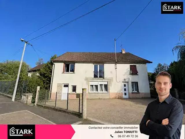 Amblans et Velotte 70200 Achat / Vente maison 6 pièces t6 terrasse