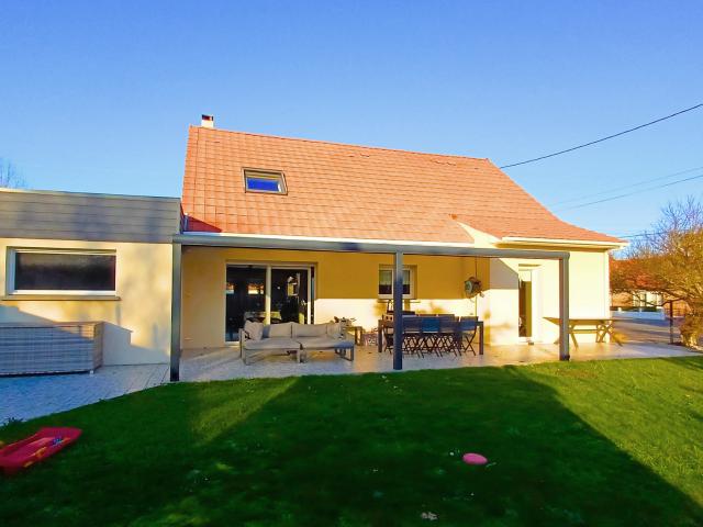 Ambleteuse Maison individuelle de 152 m2 avec jardin exposé Sud et prestations Haut de Gamme
