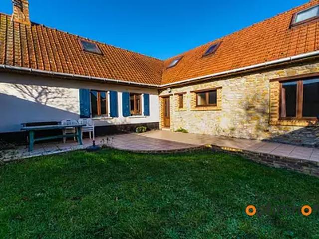 Ambleteuse 62164 Achat / Vente maison 4 pièces t4 jardin terrasse