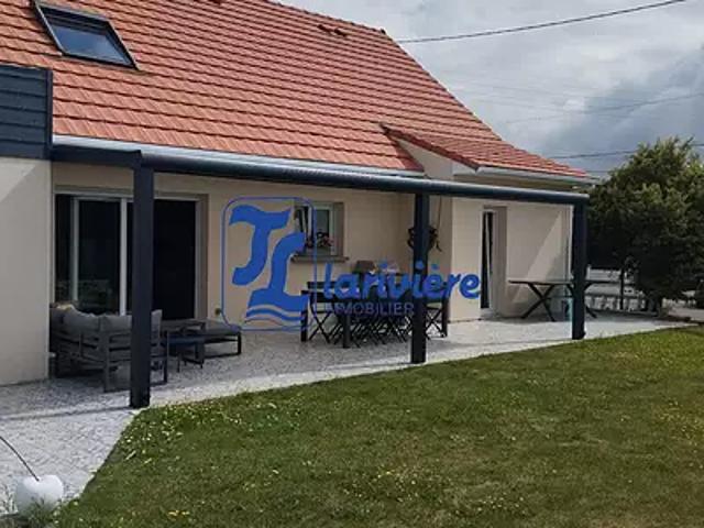 Ambleteuse 62164 Achat / Vente maison 6 pièces t6 au dernier étage