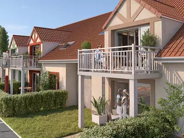 Ambleteuse 62164 Programme neuf appartement neuf à vendre t2 RT 2012