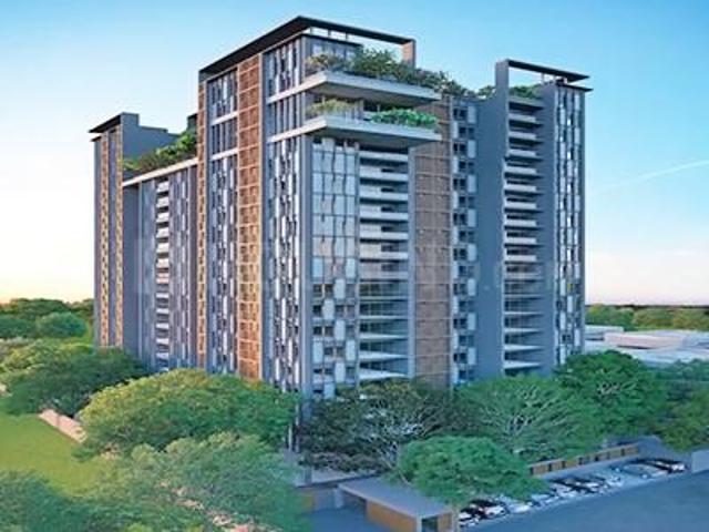 Ambli 4 BHK Apartment For Sale Ahmedabad