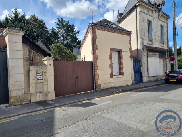 Amboise centre Maison de ville Vie de plain pied