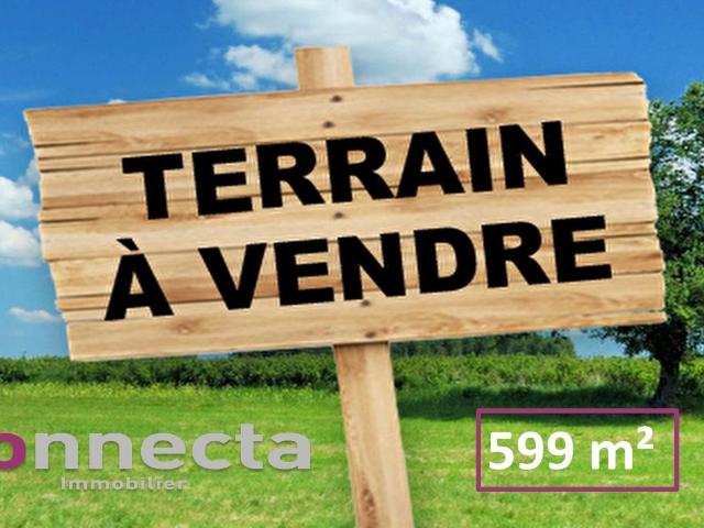 Amboise, terrain 599 m2 à batir, proche commodités
