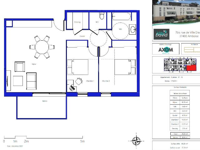 Amboise Vente Appartement 37