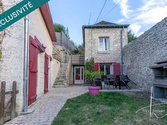 Amboise 37400 Achat / Vente maison 5 pièces t5 terrasse parking