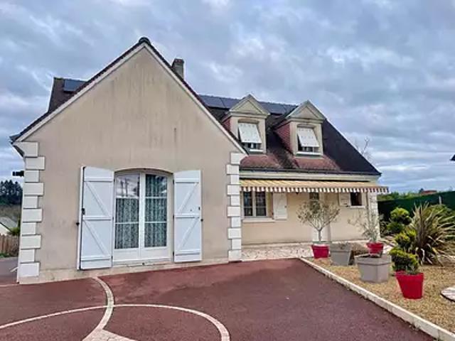 Amboise 37400 Achat / Vente maison 6 pièces t6