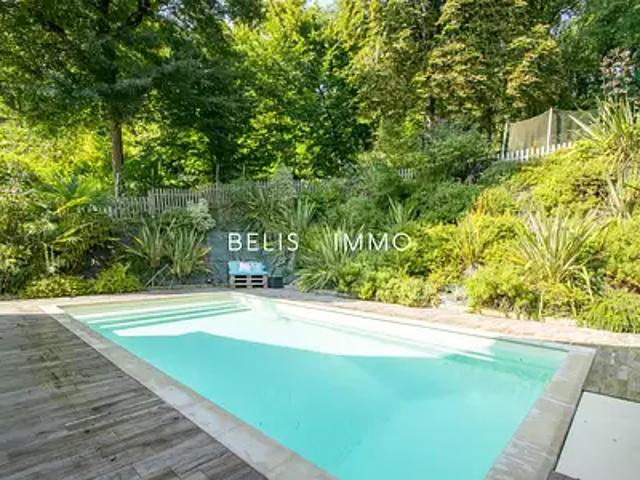 Amboise 37400 Achat / Vente maison 9 pièces t9 piscine parking