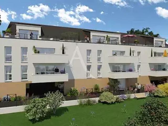 Amboise 37400 Achat / Vente appartement 3 pièces t3 parking