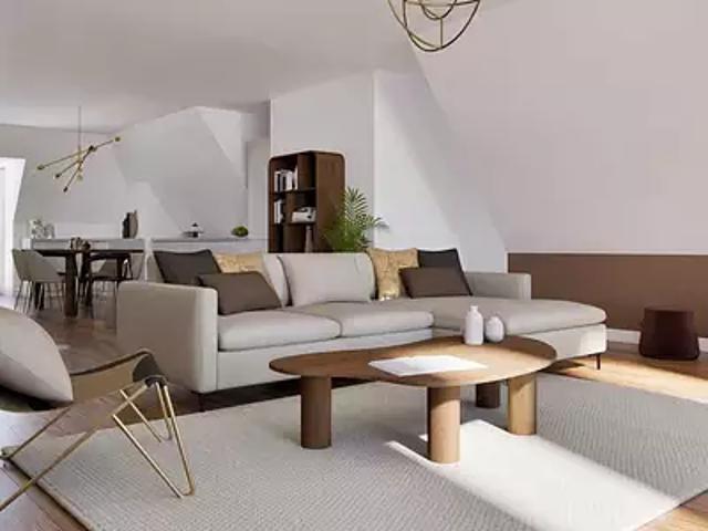 Amboise 37400 Achat / Vente appartement 4 pièces t4 au dernier étage parking