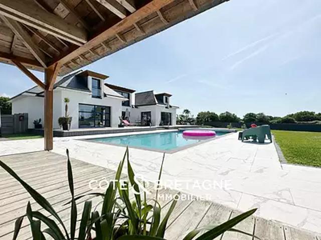 Ambon 56190 Achat / Vente maison 7 pièces t7