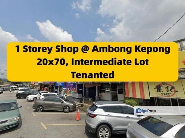 Ambong Kepong, Mid Lot, Fully Occupied