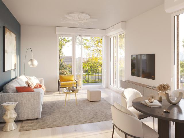 Ambre Nature 1 à 5 pièces, 30 m² min
