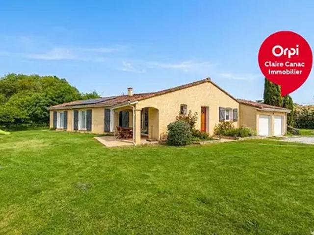 Ambres 81500 Achat / Vente maison 7 pièces t7 jardin terrasse