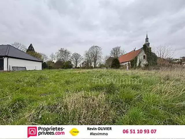 Ambrines 62127 Achat / Vente terrain