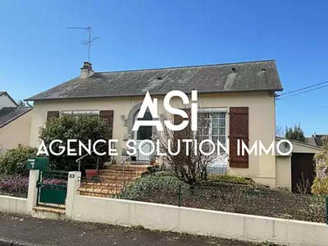 Ambrières les Vallées 53300 Achat / Vente maison 4 pièces t4 au dernier étage cave