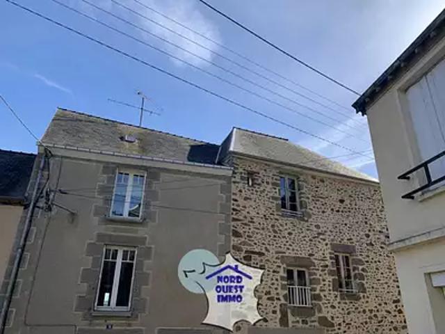 Ambrières les Vallées 53300 Achat / Vente maison 7 pièces t7