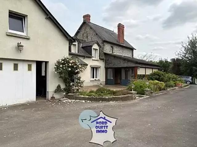 Ambrières les Vallées 53300 Achat / Vente maison 7 pièces t7