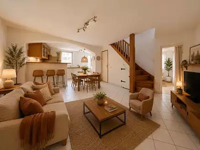 Ambronay 01500 Achat / Vente maison 4 pièces t4 au dernier étage