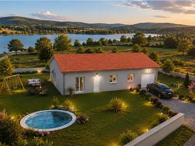 Ambronay 01500 Programme neuf maison neuf à vendre 4 pièces