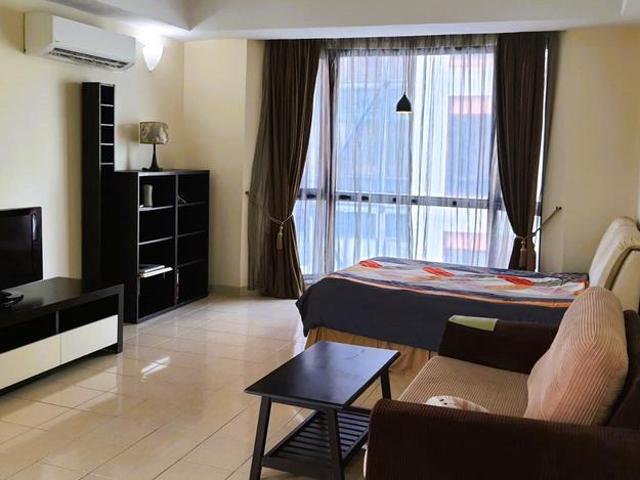 Amcorp Serviced Suite short walk to LRT Taman Jaya station
