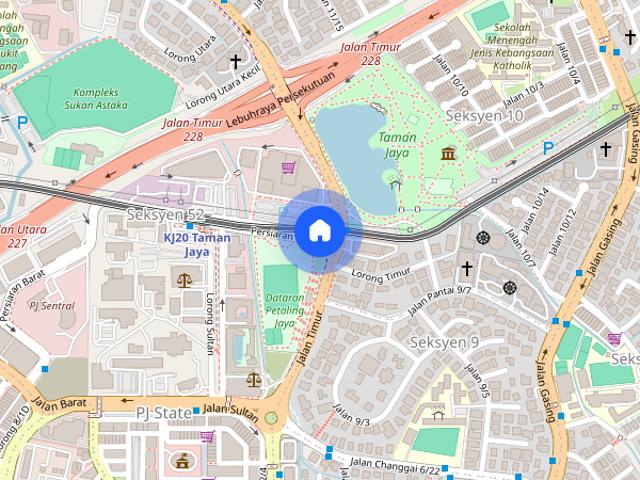 Amcorp Serviced Suites, Petaling Jaya