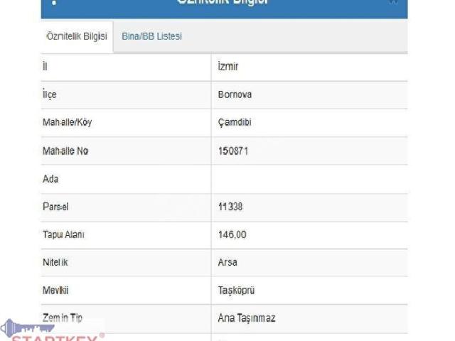 Çamdibi Rafet Paşa Mh 'de Satılık İmarlı Arsa