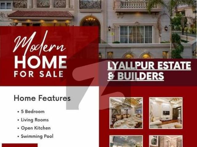 Ameen Town 10 Marla House VIP Location Amin Town