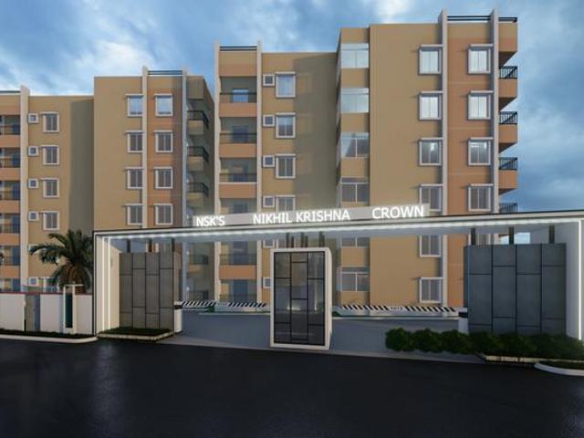 NSKs Nikhil Krishna Crown,Ameenpur 2 BHK Apartment For Sale Sangareddy