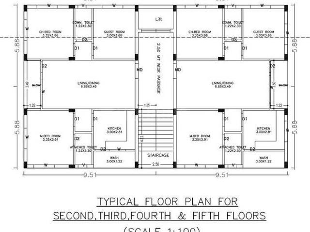 Ameenpur 3 BHK Apartment For Sale Sangareddy