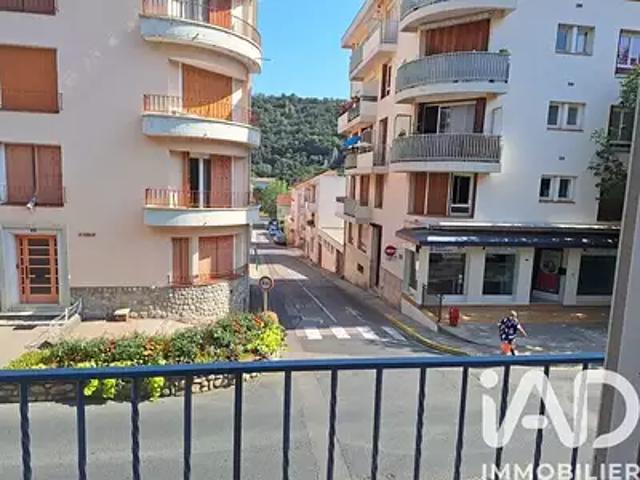 Amélie les Bains Palalda 66110 Achat / Vente appartement 3 pièces t3