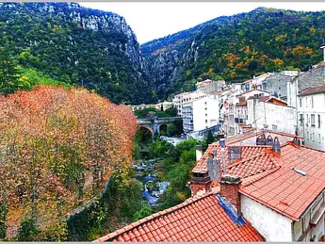 Amélie les Bains Palalda 66110 Achat / Vente appartement 3 pièces t3