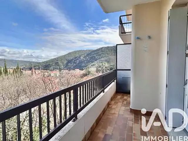 Amélie les Bains Palalda 66110 Achat / Vente appartement 1 pièce t1 parking