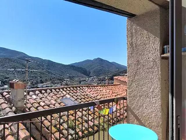 Amélie les Bains Palalda 66110 Achat / Vente appartement 2 pièces t2