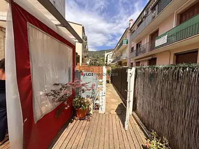 Amélie les Bains Palalda 66110 Achat / Vente appartement 2 pièces t2 terrasse
